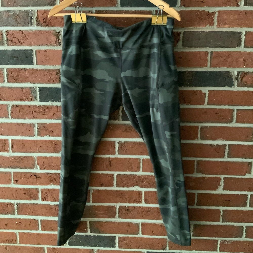 ATHLETA commando legging